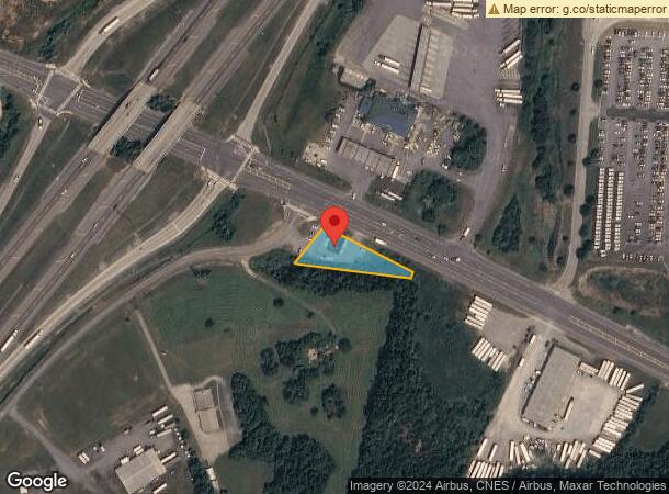  3621 Roy Messer Hwy, White Pine, TN Parcel Map