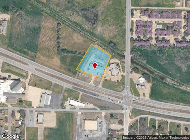 3500 Joe Ramsey Blvd E, Greenville, TX Parcel Map