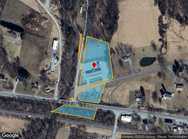  115 Oliver Rd, Meshoppen, PA Parcel Map