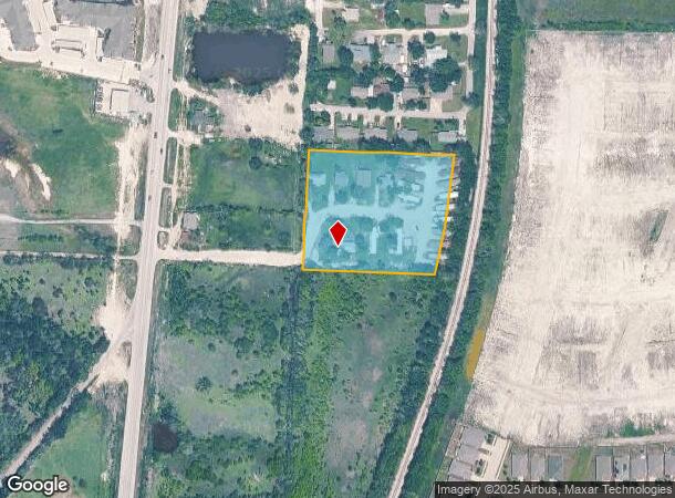 201 Cunningham Blvd, Anna, TX Parcel Map