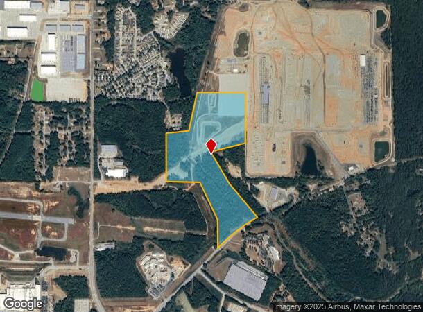  Alcovy Rd, Covington, GA Parcel Map