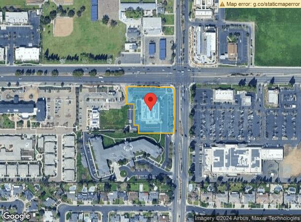  1790 Shaw Ave, Clovis, CA Parcel Map