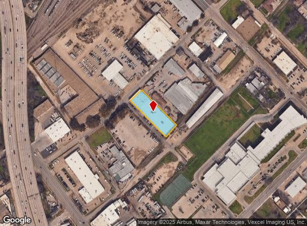  2700 Atlanta St, Dallas, TX Parcel Map