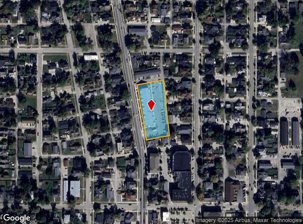  451 N Lebanon St, Lebanon, IN Parcel Map