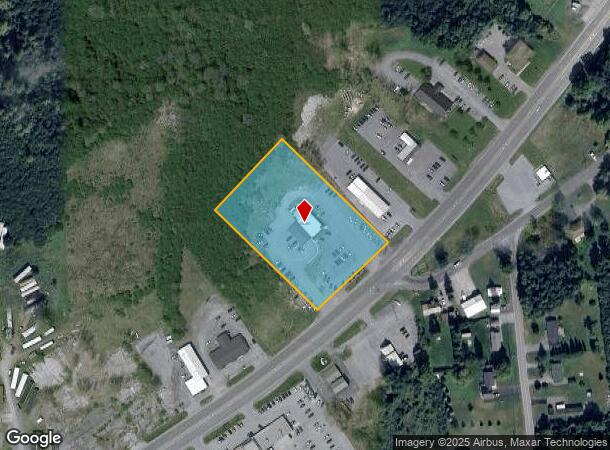  18893 Us Route 11, Watertown, NY Parcel Map