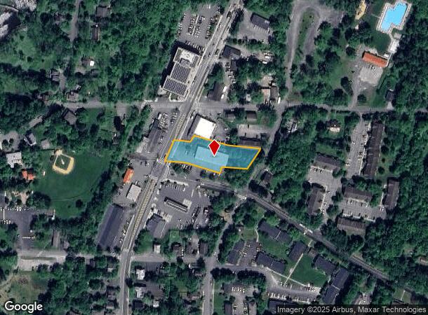 1-3 Henry W Dubois Dr, New Paltz, NY Parcel Map