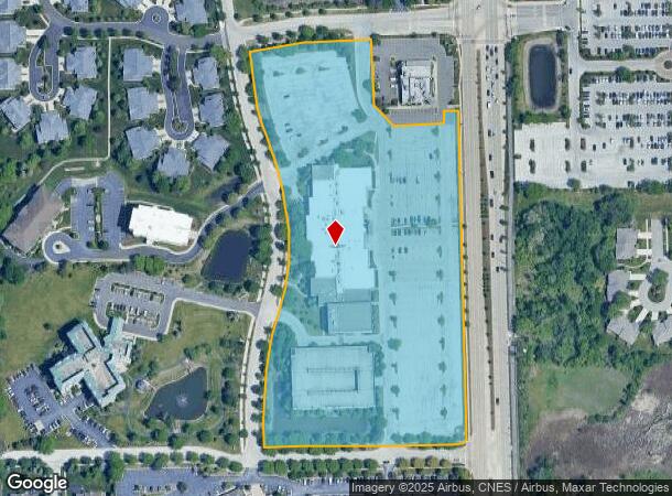  16350 S La Grange Rd, Orland Park, IL Parcel Map