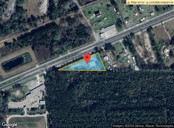  450526 State Road 200, Callahan, FL Parcel Map