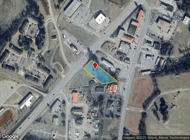 1344 Us 127 Byp, Pikeville, TN Parcel Map