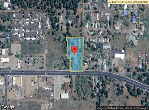  2012 E White Mountain Blvd, Pinetop, AZ Parcel Map