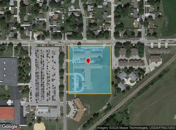  2721 10Th Ave N, Fort Dodge, IA Parcel Map