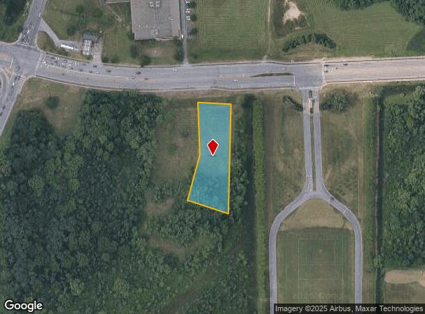 39 Jefferson Rd, Rochester, NY Parcel Map