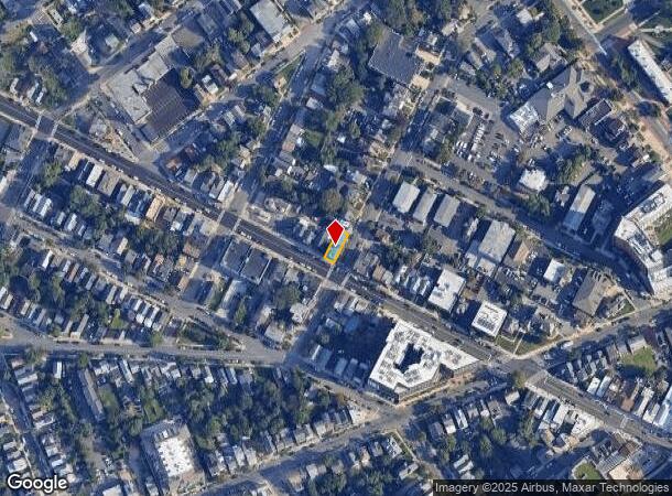 109 Easton Ave, New Brunswick, NJ Parcel Map