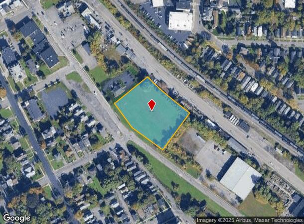 1510 W Fayette St, Syracuse, NY Parcel Map
