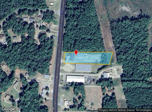  7349 Caratoke Hwy, Jarvisburg, NC Parcel Map