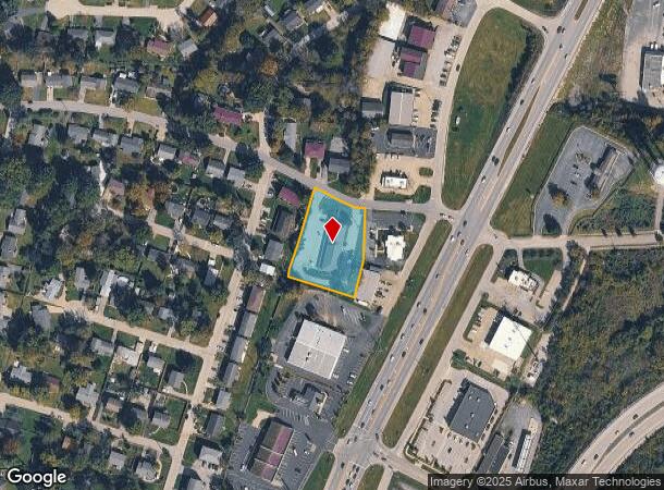 101 Woodhill Ln, Frankfort, KY Parcel Map