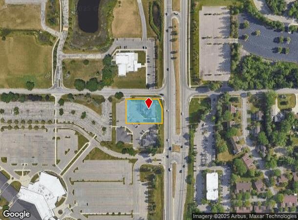  743 E Beltline Ave Ne, Grand Rapids, MI Parcel Map
