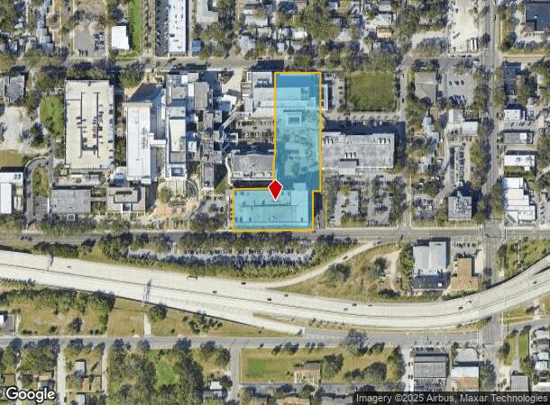 1095 5Th Ave N, Saint Petersburg, FL Parcel Map