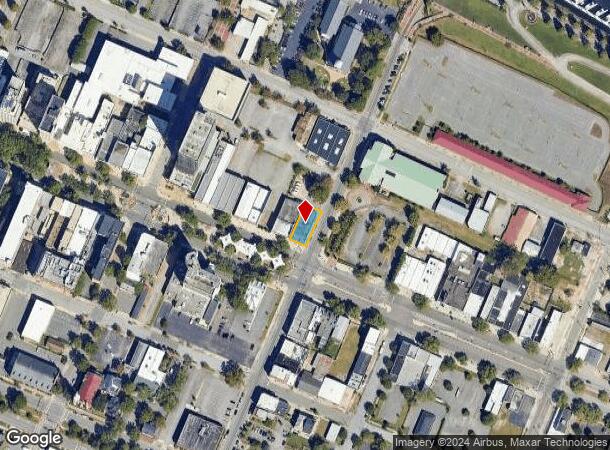  601 Broad St, Augusta, GA Parcel Map