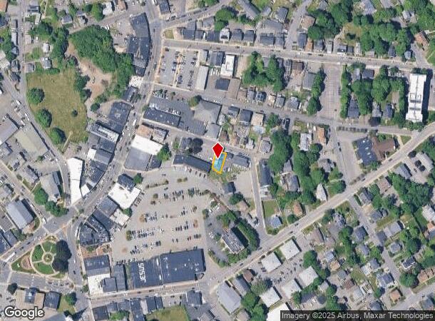25 Everett St, Woburn, MA Parcel Map
