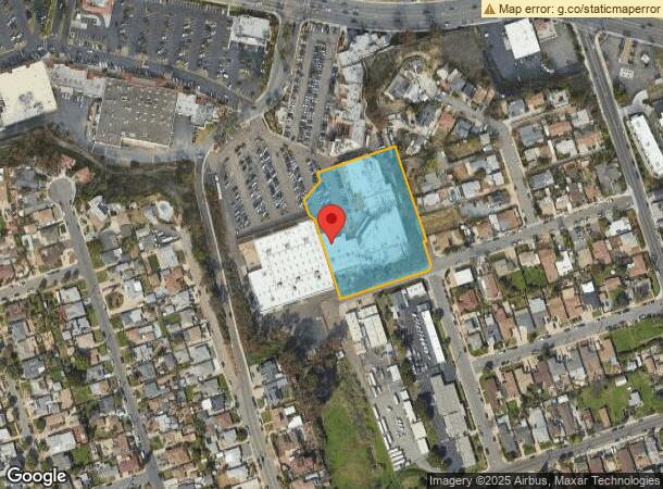  1420 E Plaza Blvd, National City, CA Parcel Map