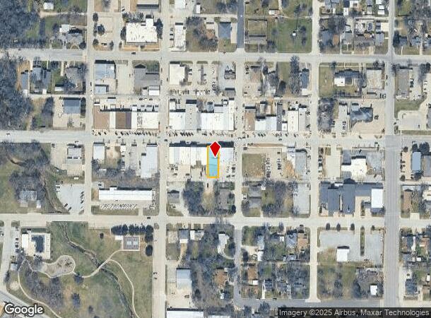 1020 Halsell St, Bridgeport, TX Parcel Map