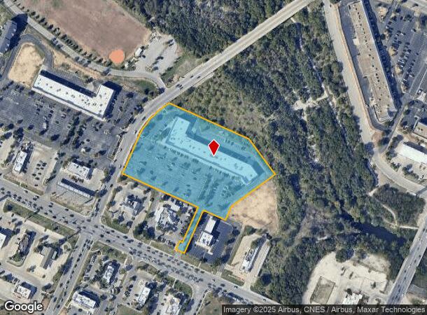 10919 Culebra Rd, San Antonio, TX Parcel Map