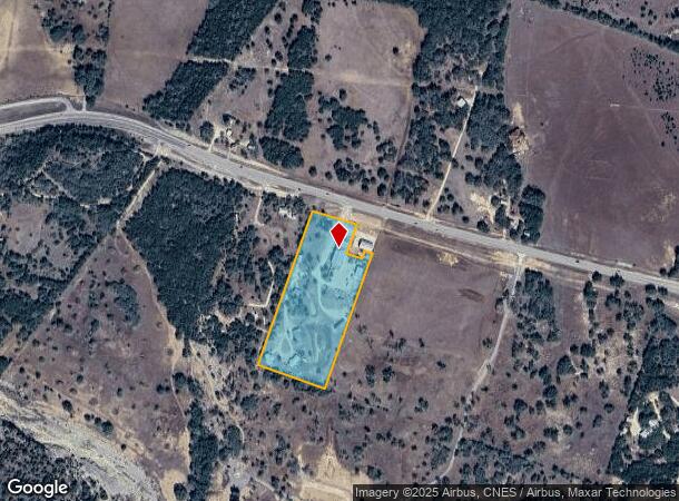 6150 State Highway 16 S, Bandera, TX Parcel Map
