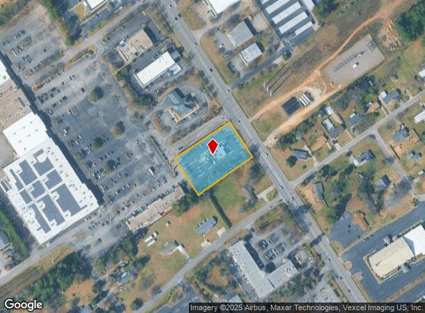 2599 Whiskey Rd, Aiken, SC Parcel Map