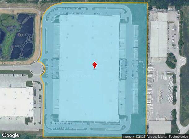  16100 W 116Th St, Lenexa, KS Parcel Map
