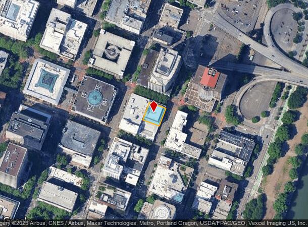 210 Wi Sw Morrison St, Portland, OR Parcel Map