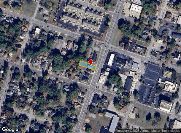 118 S Grace St, Rocky Mount, NC Parcel Map