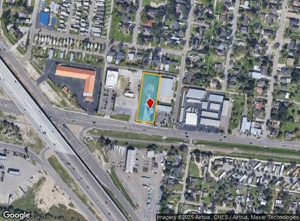 1710 W Highway 83, Mission, TX Parcel Map