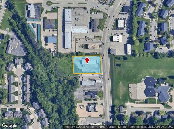 1895 John F Kennedy Rd, Dubuque, IA Parcel Map