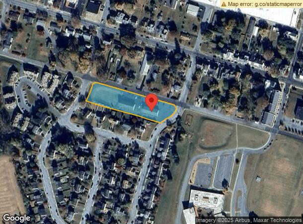  400 W Cherry Dr, Womelsdorf, PA Parcel Map