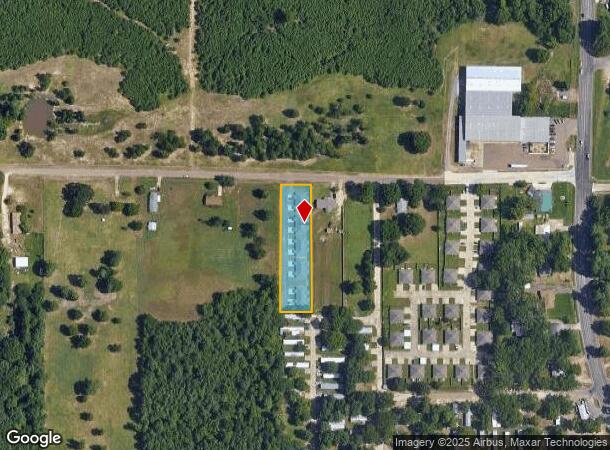310 Proetz Ln, Nash, TX Parcel Map