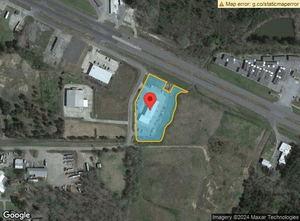  113 Hollis Crump Dr, Jasper, AL Parcel Map