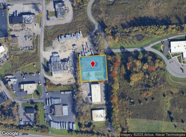 6681 Moore Rd, Syracuse, NY Parcel Map