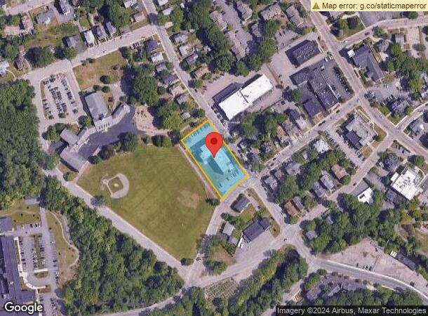  4 Hodges St, Attleboro, MA Parcel Map