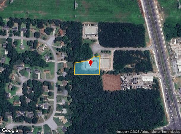  1525 Fendler Ct, Jonesboro, GA Parcel Map