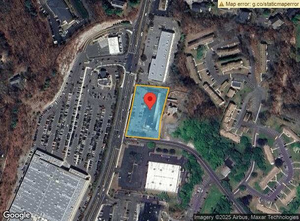 215 Federal Rd, Brookfield, CT Parcel Map