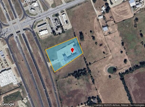  8965 Highway 6, Navasota, TX Parcel Map