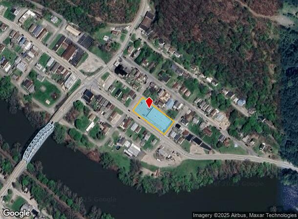  1014 E 2Nd St, Vandergrift, PA Parcel Map