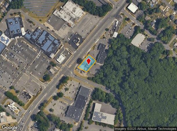  1605 Kings Hwy N, Cherry Hill, NJ Parcel Map