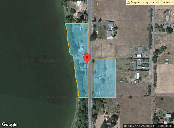  37000 Modoc Point Rd, Chiloquin, OR Parcel Map