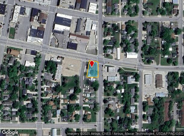  303 Koronis Ave, Paynesville, MN Parcel Map