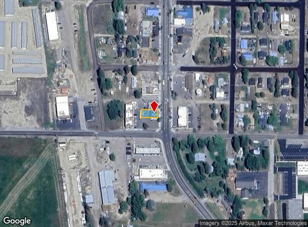  127 N Main St, Donnelly, ID Parcel Map