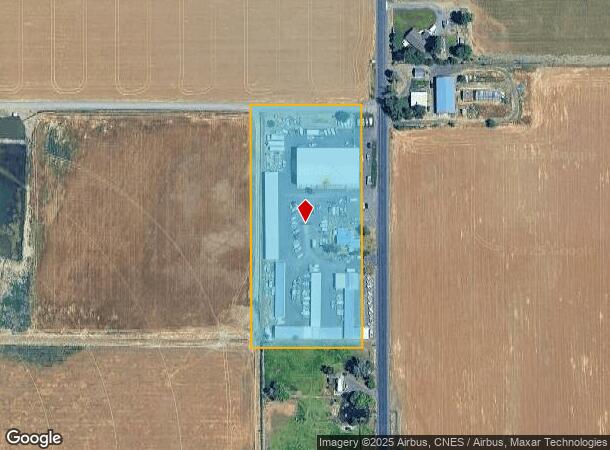  9066 Sw Feather Dr, Culver, OR Parcel Map