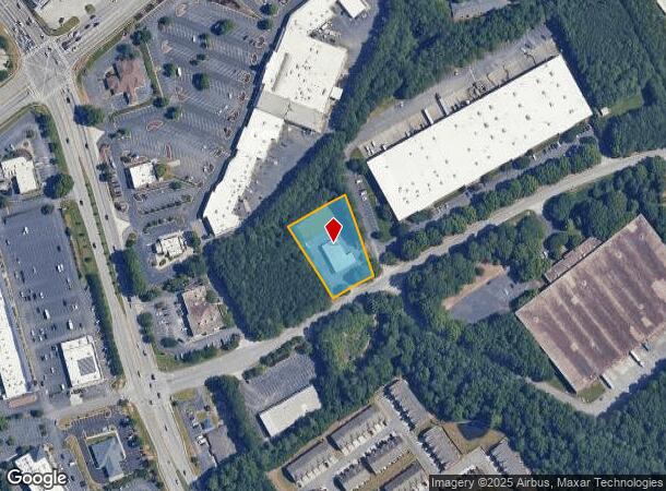 80 Crestridge Dr, Suwanee, GA Parcel Map