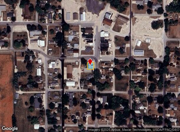  102 S Akir St, Latimer, IA Parcel Map